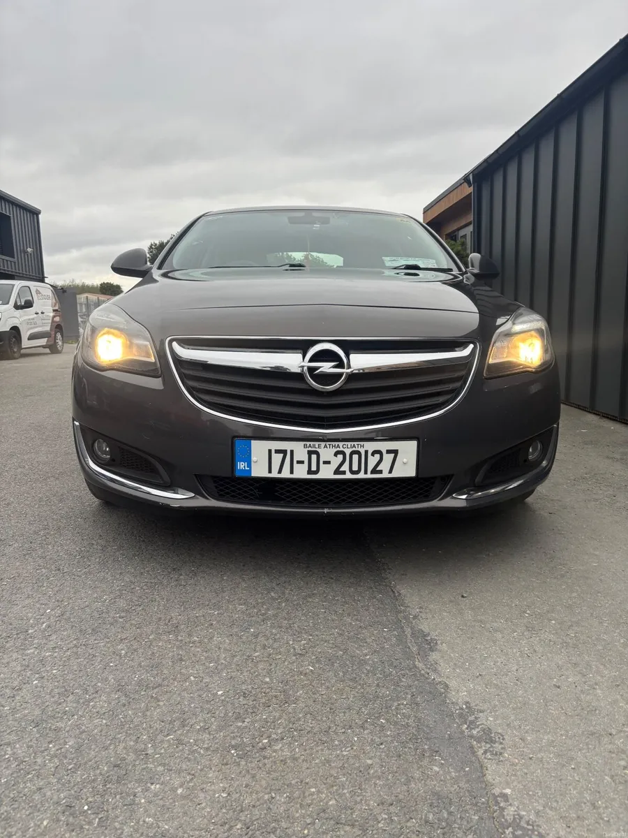 Opel Insignia 2017 - Image 1