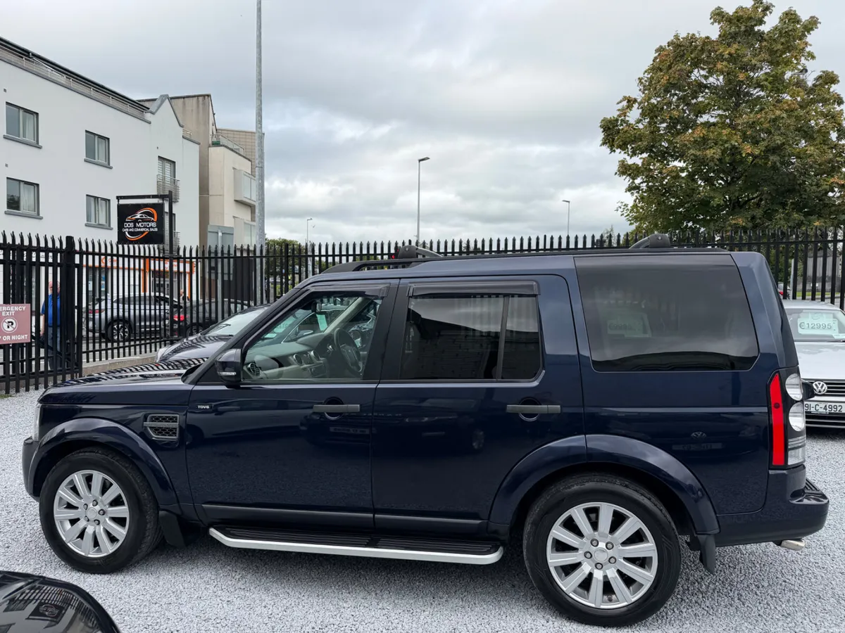 2014 (142) Land Rover Discovery 4 TDV6 XE - Image 4