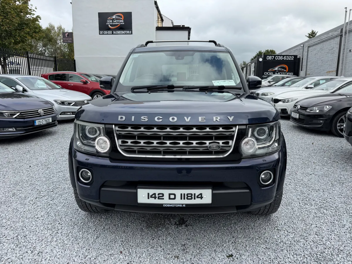 2014 (142) Land Rover Discovery 4 TDV6 XE - Image 2