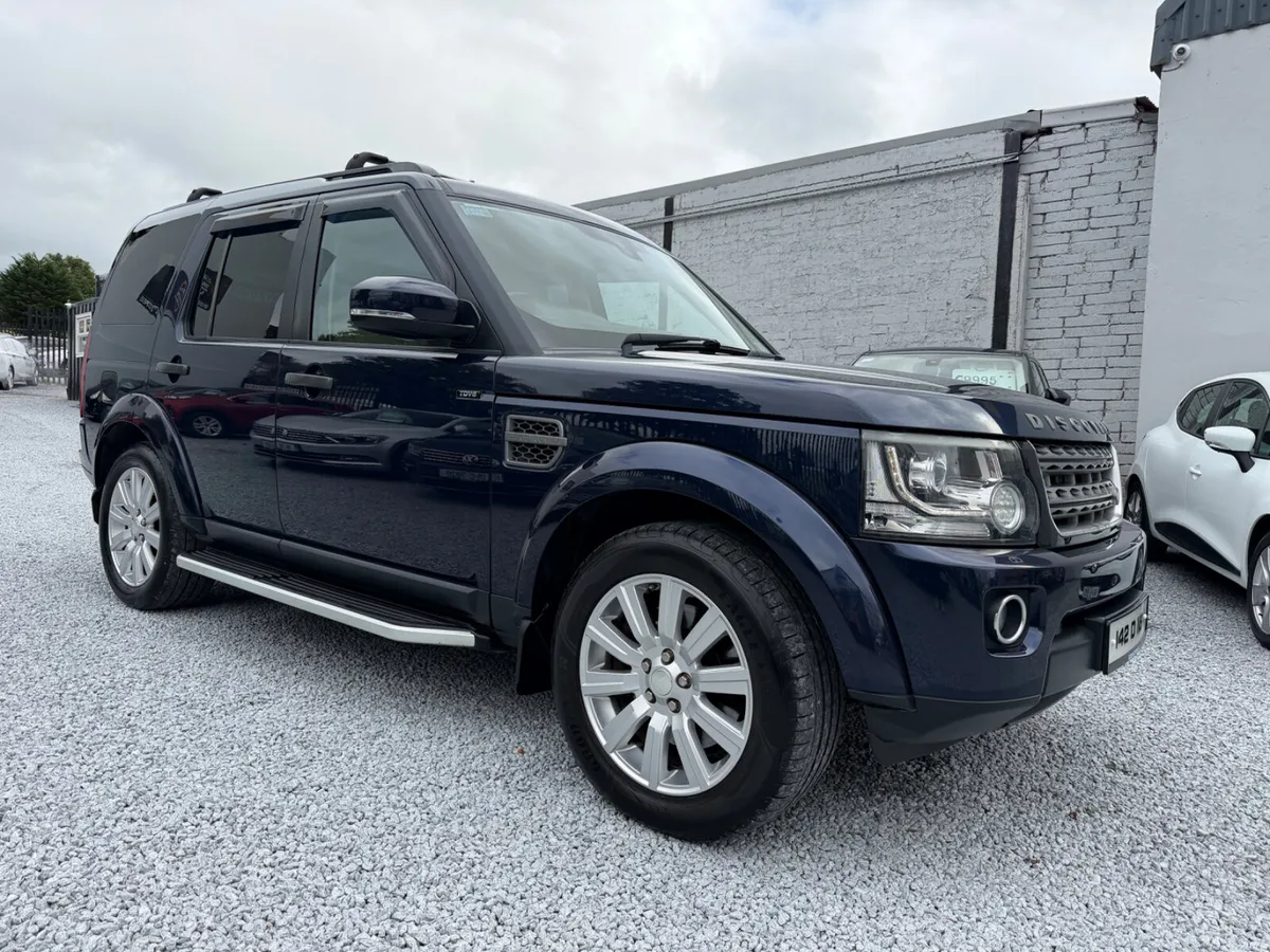 2014 (142) Land Rover Discovery 4 TDV6 XE - Image 1