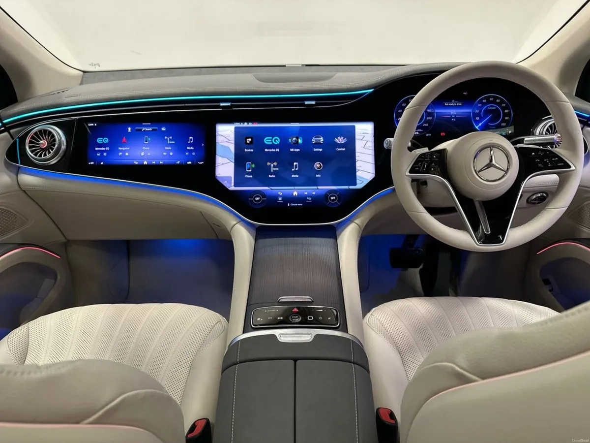 Mercedes-Benz EQS EQS450 + SUV AMG Exterior Line - Image 2