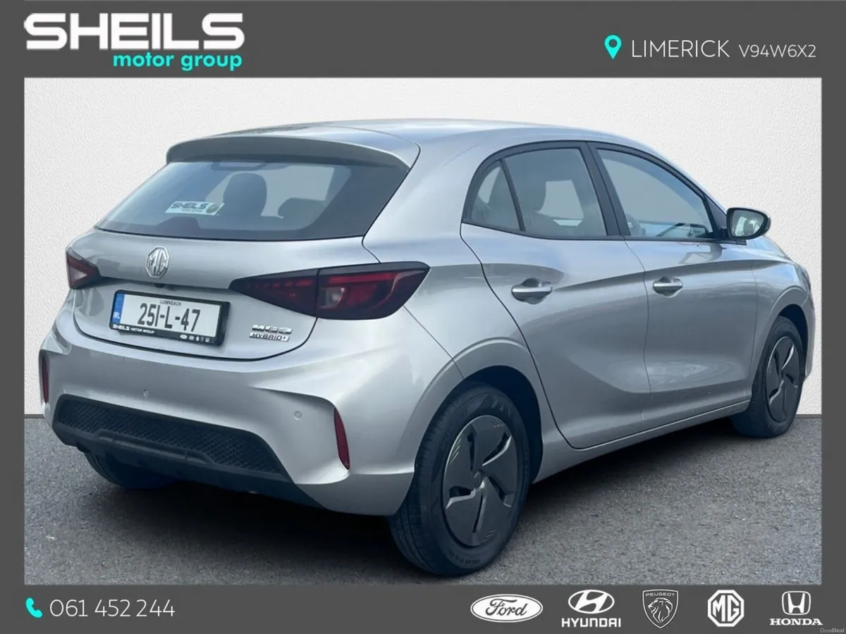 MG MG3 MG3 ESSENCE HYBRID+ 5DR AUTO - Image 2