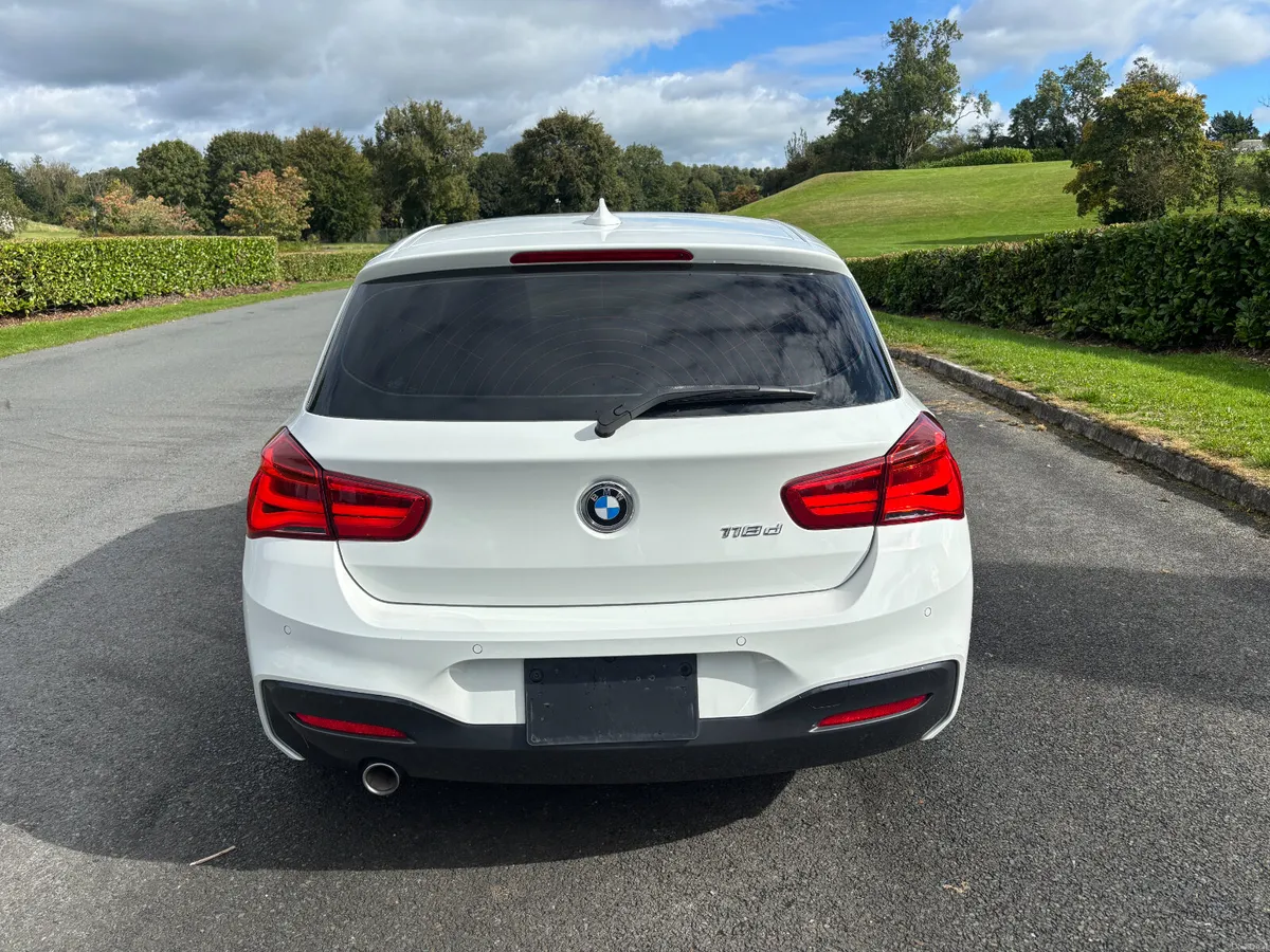BMW 118D MSPORT AUTO 2017 - Image 5