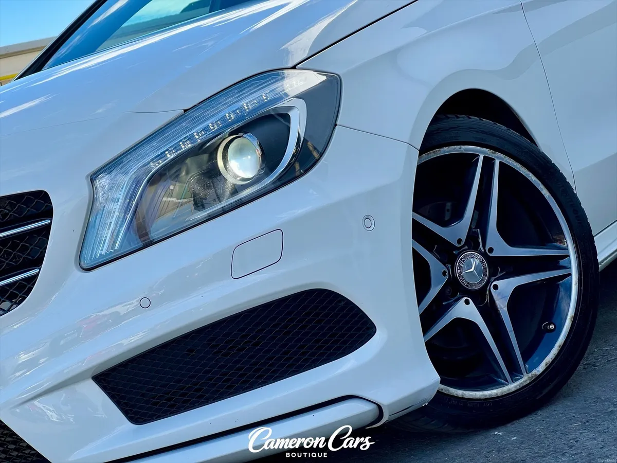 MERCEDES BENZ A180 AMG LINE DESIGNO AUTOMATIC - Image 5