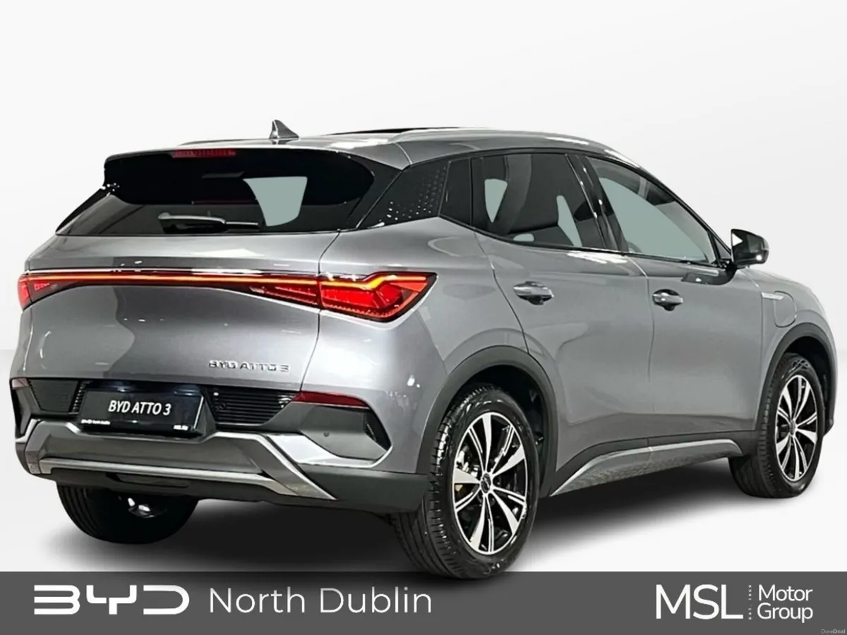 BYD ATTO 3 Design 60kWh 204PS - Reversing Camera - - Image 3