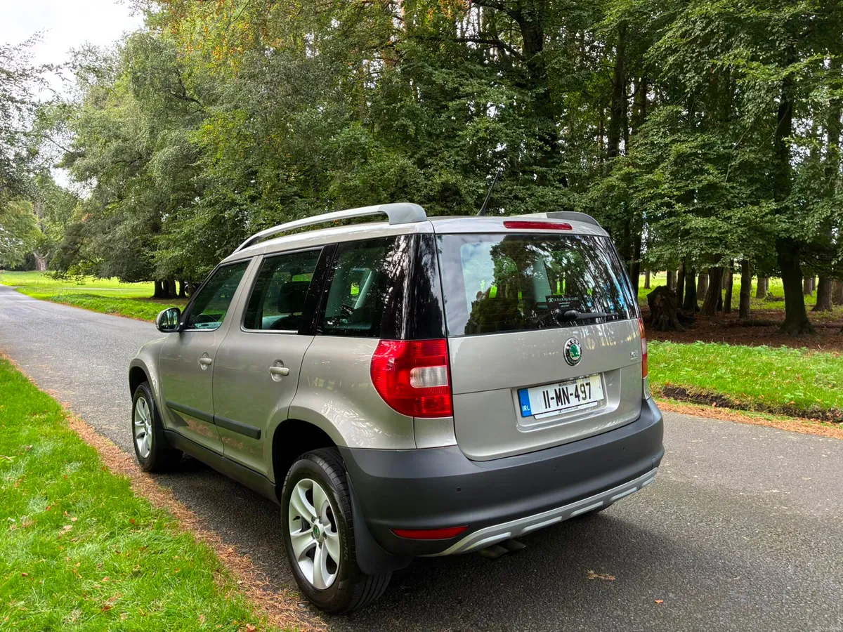 Skoda Yeti 2011 1.6 TDI Greenline is - Image 5