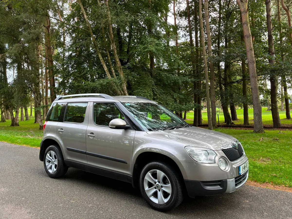 Skoda Yeti 2011 1.6 TDI Greenline is - Image 1
