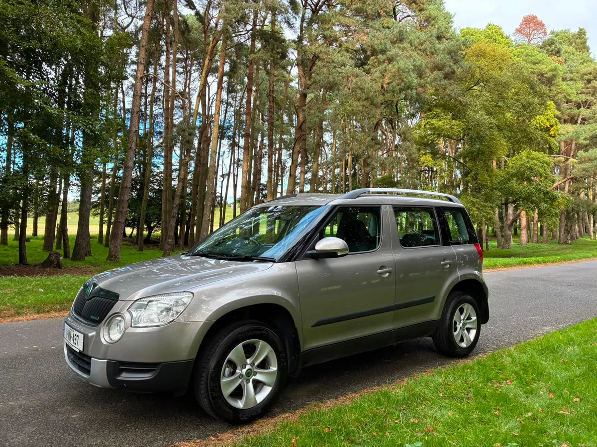 Skoda Yeti 2011 1.6 TDI Greenline is - Image 3