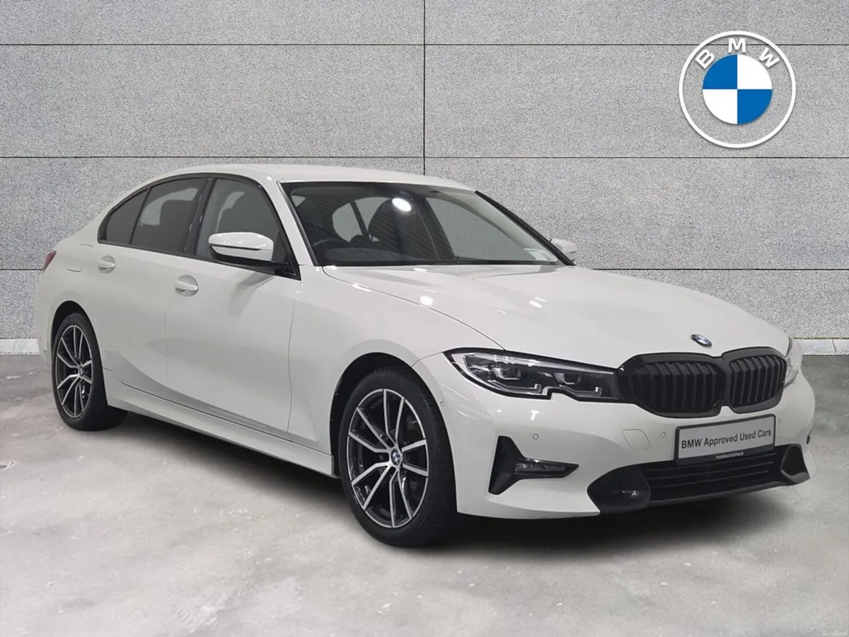 BMW 3-Series 318d Sport Saloon - Image 1