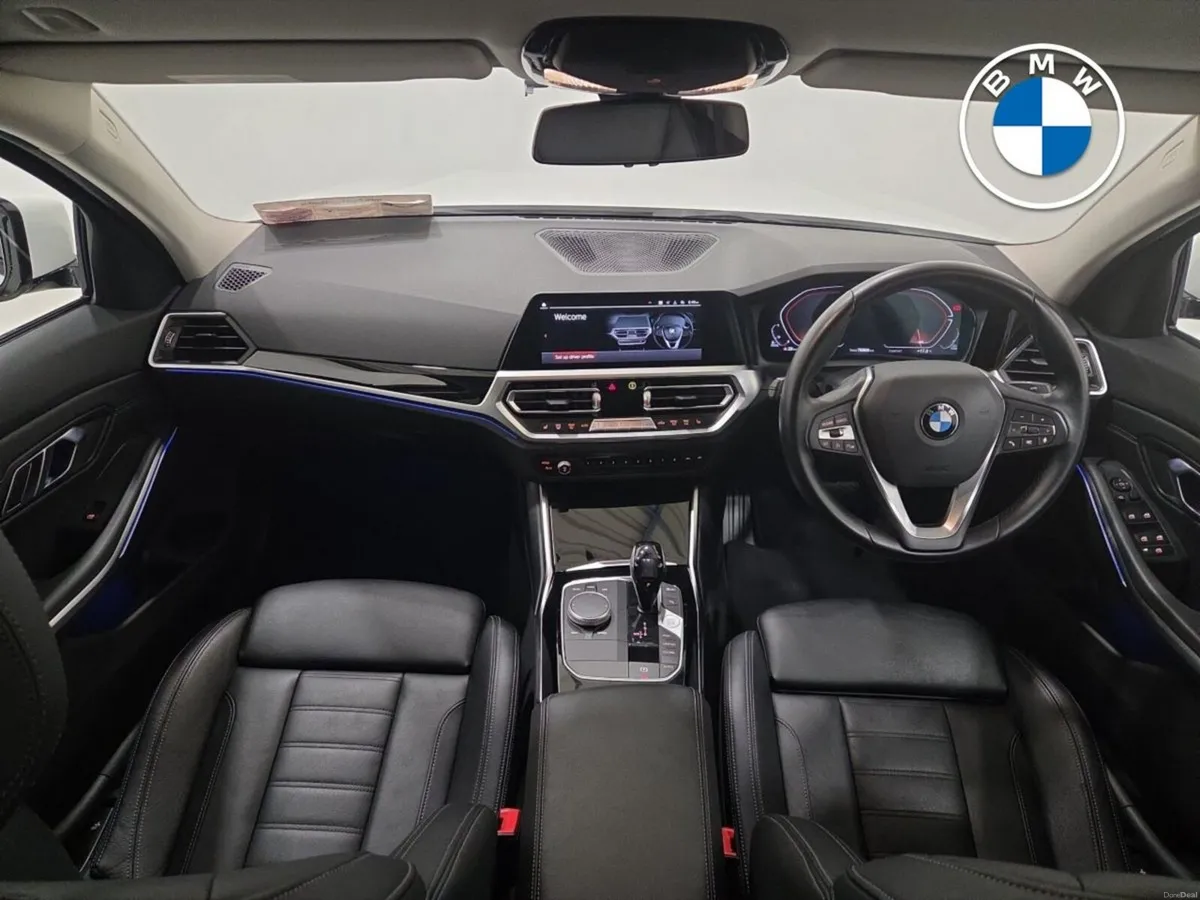 BMW 3-Series 318d Sport Saloon - Image 4