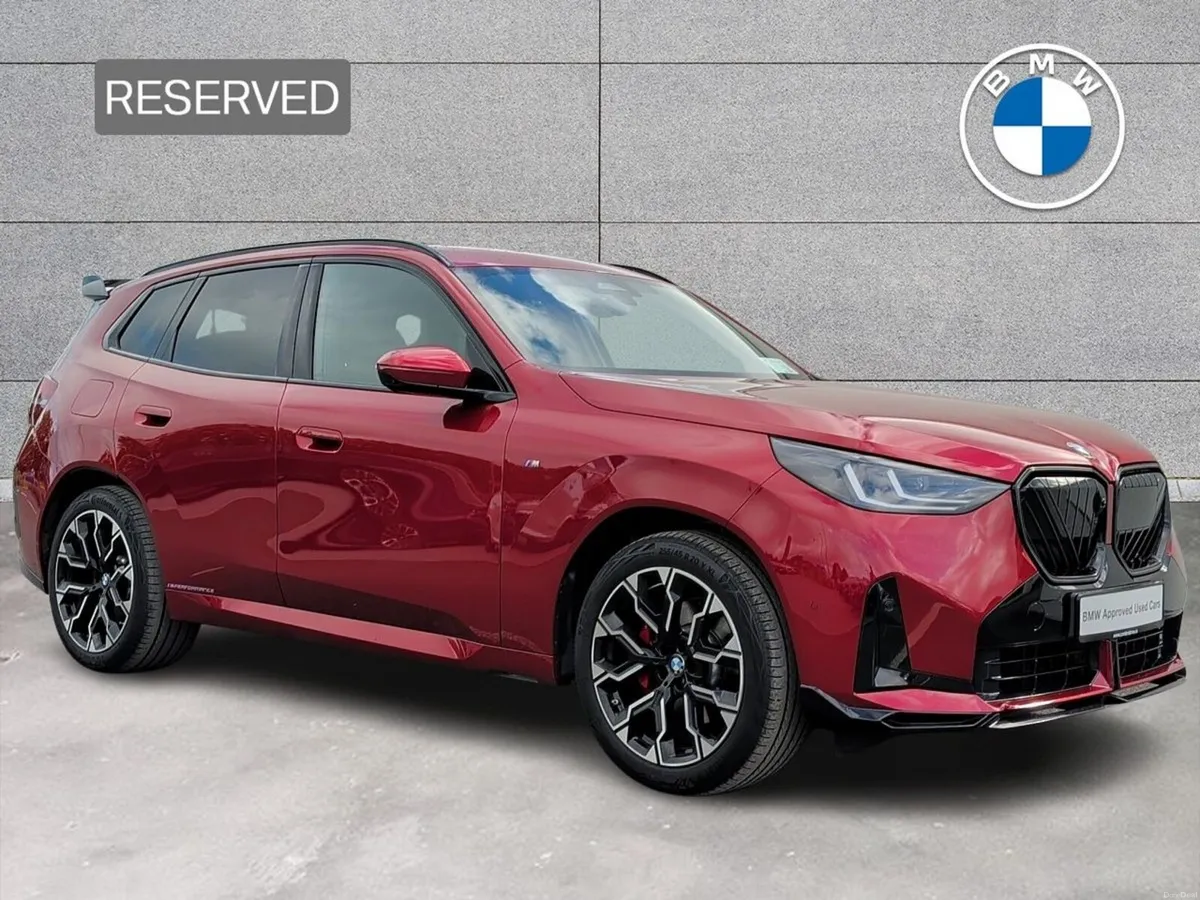 BMW X3 30e xDrive M Sport M Performance Kit - Image 1