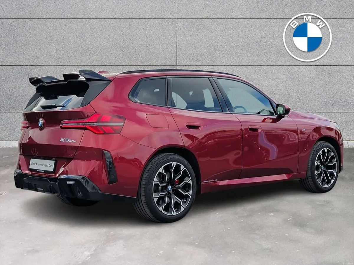 BMW X3 30e xDrive M Sport M Performance Kit - Image 2