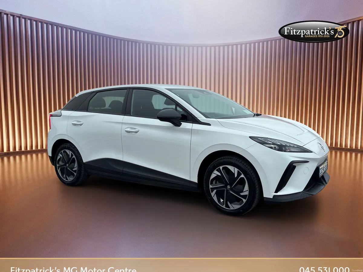 MG MG4 Excite - 350 km's Range - 2023 - Image 1