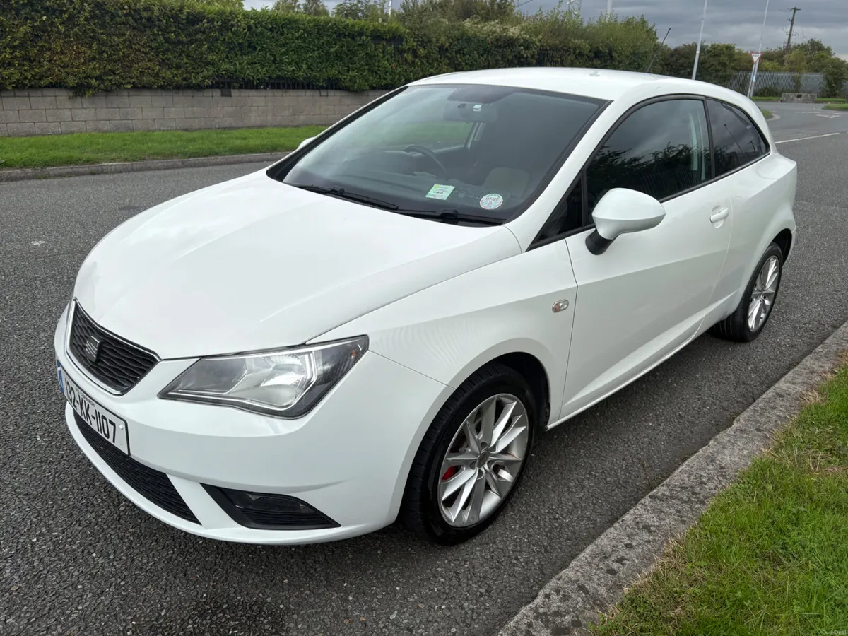 SEAT Ibiza Brand new nct and taxed for a year - Image 1