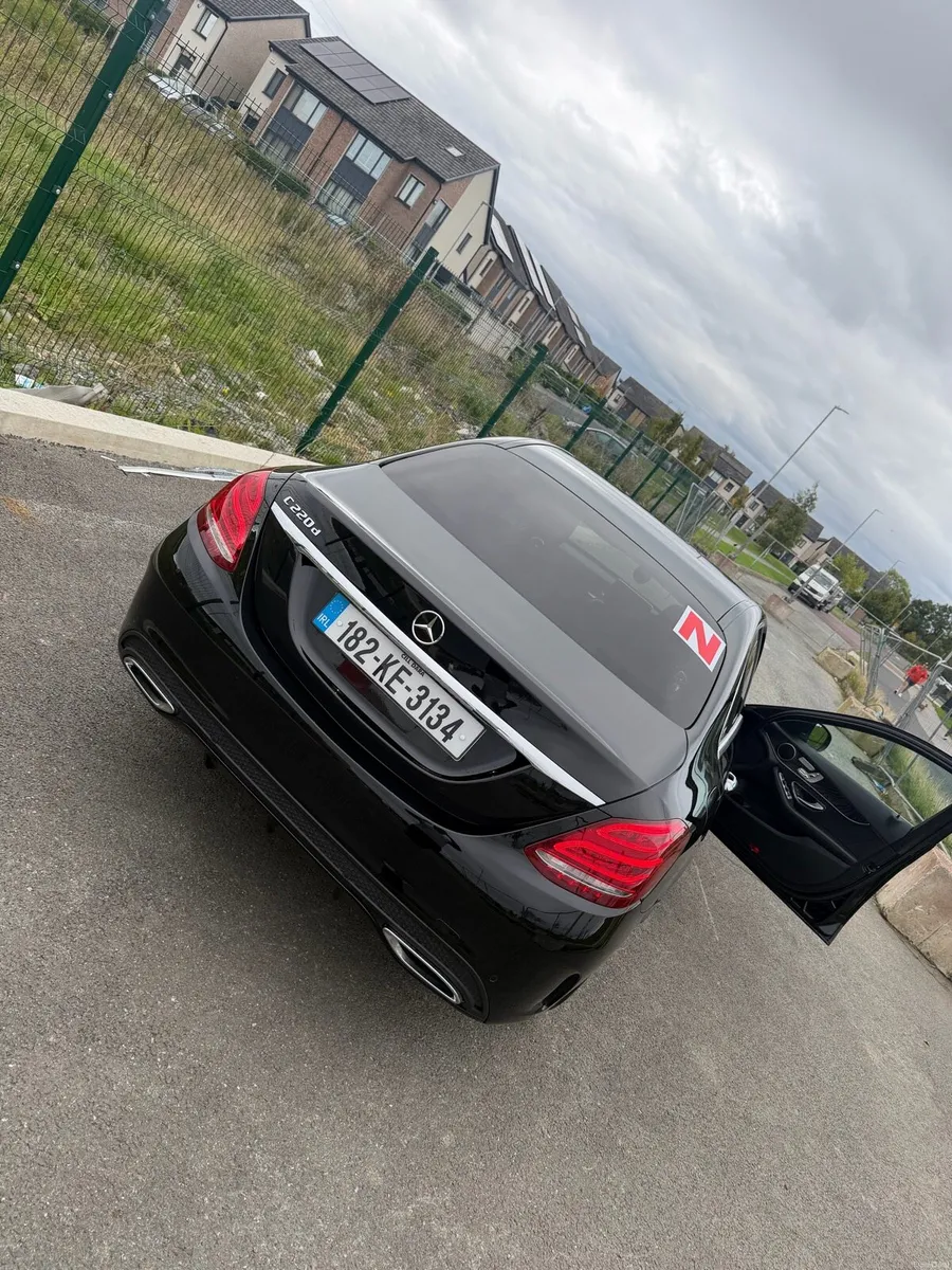 Mercedes Benz c220d automatic amg line premium - Image 2