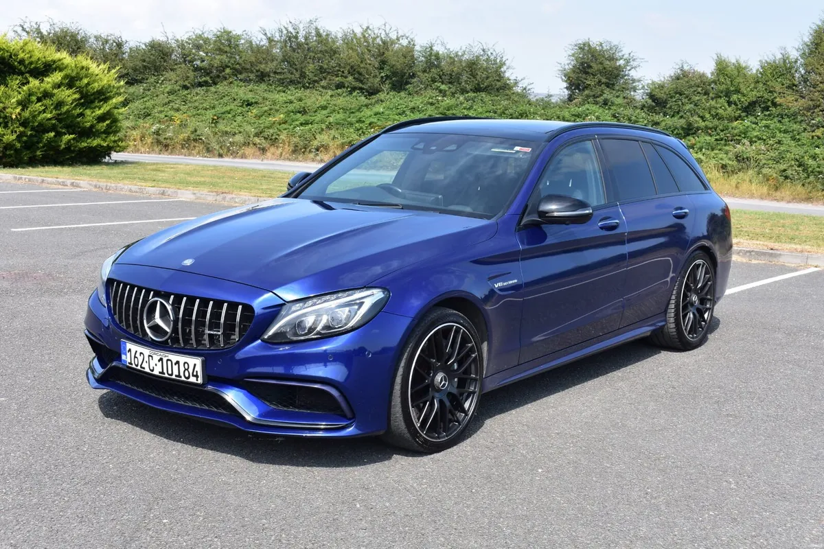 Mercedes Benz C63 AMG Estate - Image 2