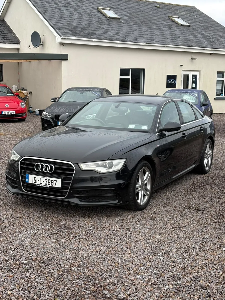 AUDI A6 2.0 TDI S LINE ULTRA 187BHP 4DR AUTO 190PS - Image 1