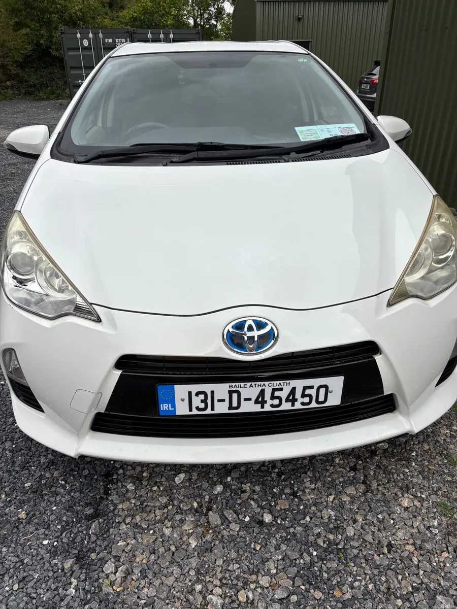 Toyota Aqua 2013 - Image 1