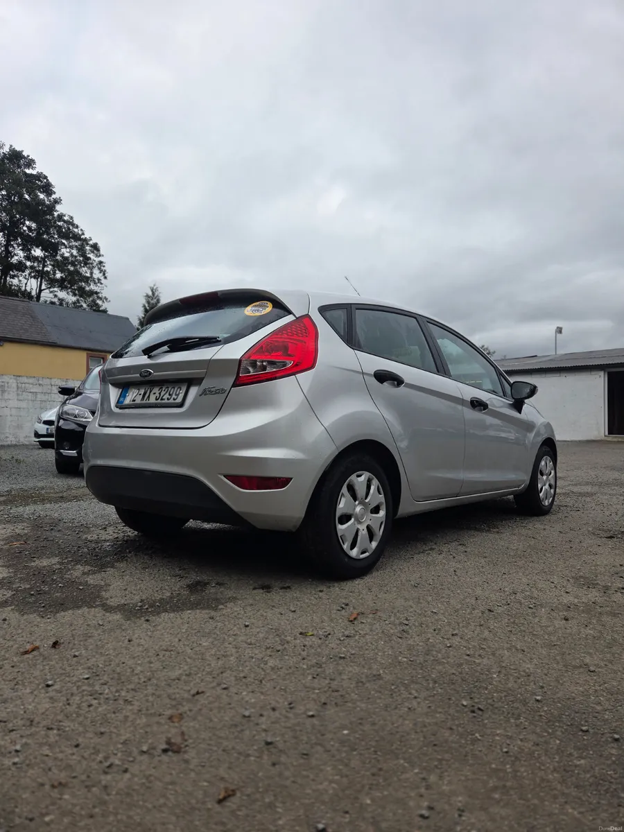 Low Mileage Diesel Ford Fiesta New NCT - Image 4
