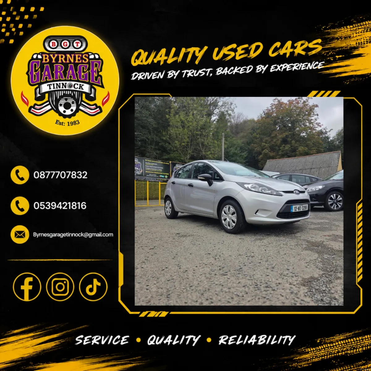 Low Mileage Diesel Ford Fiesta New NCT - Image 1