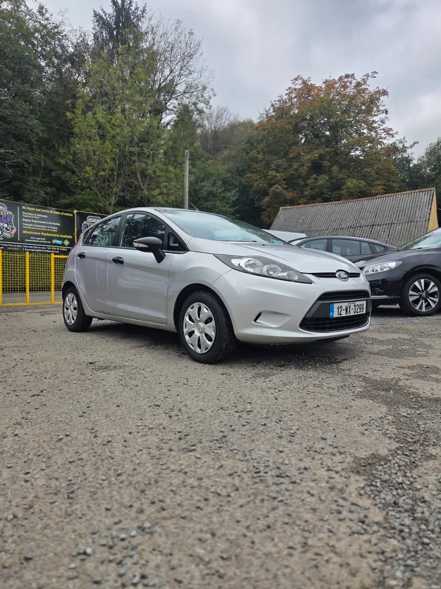 Low Mileage Diesel Ford Fiesta New NCT - Image 2