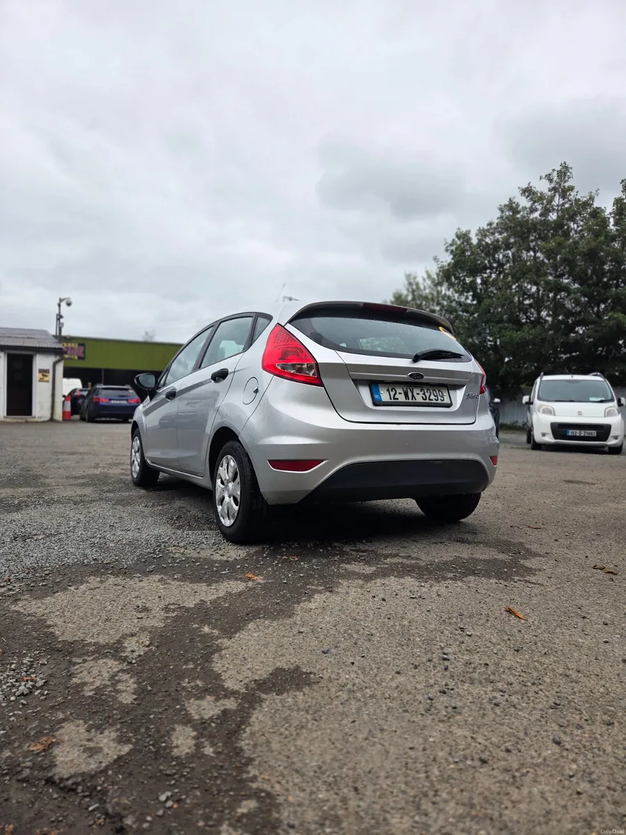 Low Mileage Diesel Ford Fiesta New NCT - Image 6