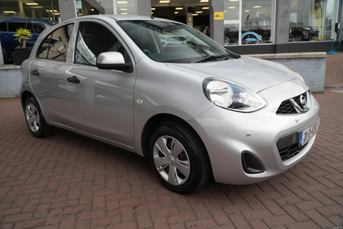 Nissan March 2021 1.2 PETROL - Image 2