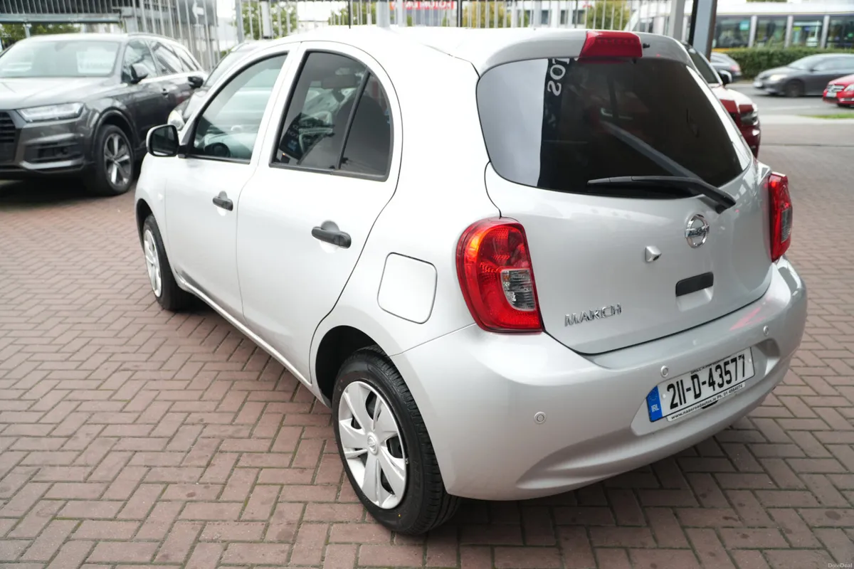 Nissan March 2021 1.2 PETROL - Image 6