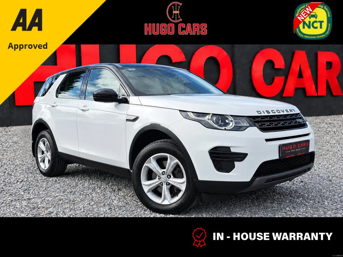 152 Discovery Sport 2.2d/New T-Belt/New NCT/Warran - Image 1