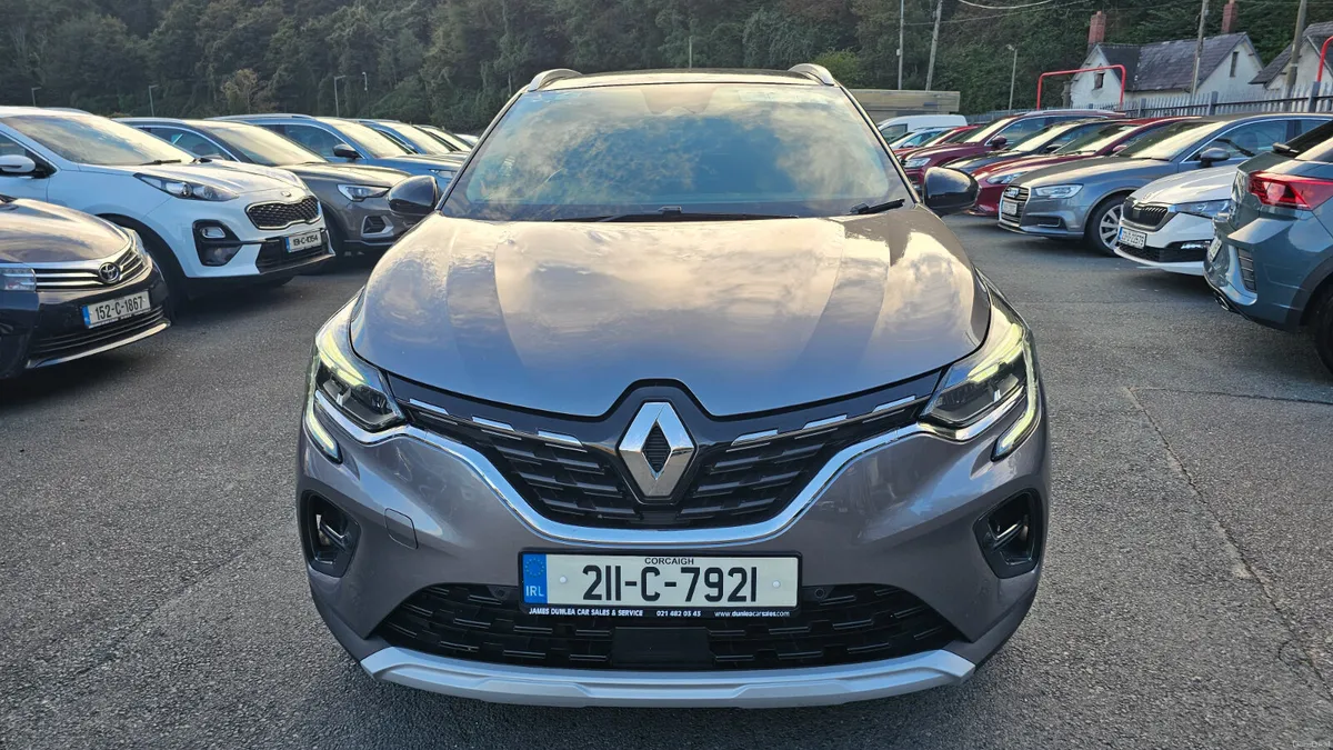Renault Captur 2021  E-TECH Plug-in 160 Auto S-Edi - Image 3