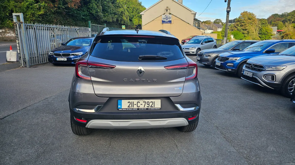 Renault Captur 2021  E-TECH Plug-in 160 Auto S-Edi - Image 4