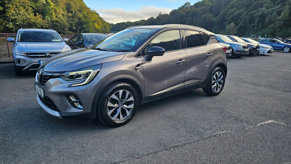 Renault Captur 2021  E-TECH Plug-in 160 Auto S-Edi - Image 1