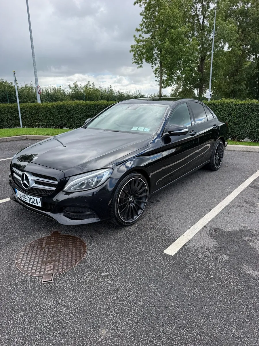 2015 Mercedes-Benz C220D BlueTec AMG line - Image 1