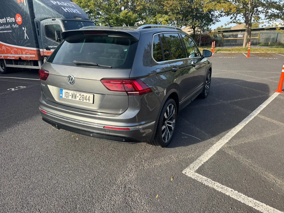 Volkswagen Tiguan R Line 2018. 150 BHP AWD - Image 3