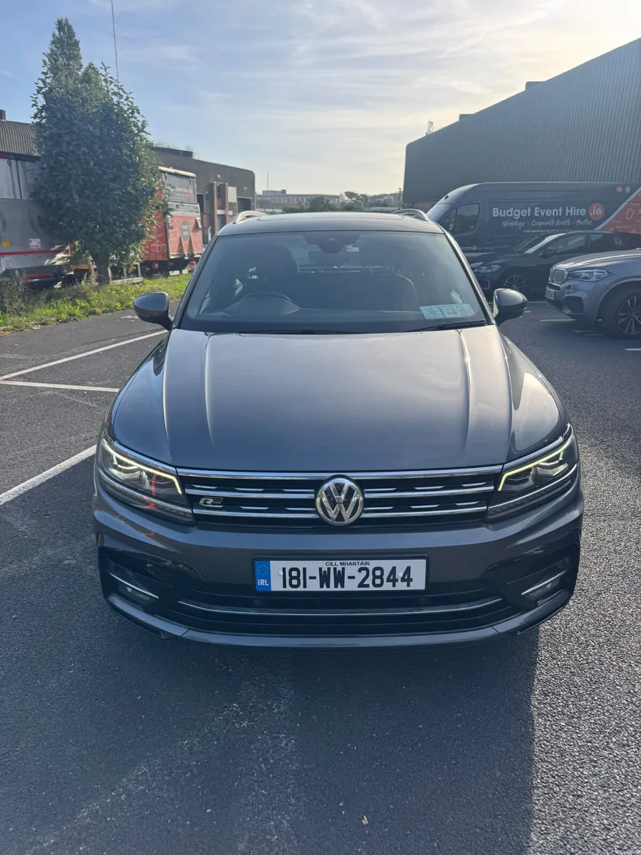 Volkswagen Tiguan R Line 2018. 150 BHP AWD - Image 1