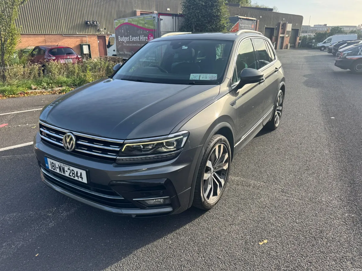 Volkswagen Tiguan R Line 2018. 150 BHP AWD - Image 5