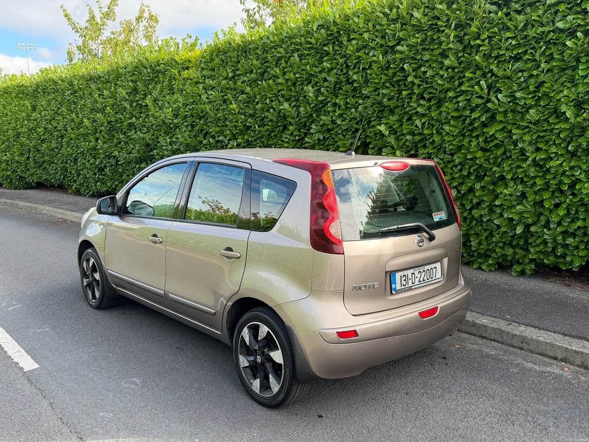 131 Nissan Note 1.4petrol Manual New Nct Low miles - Image 5