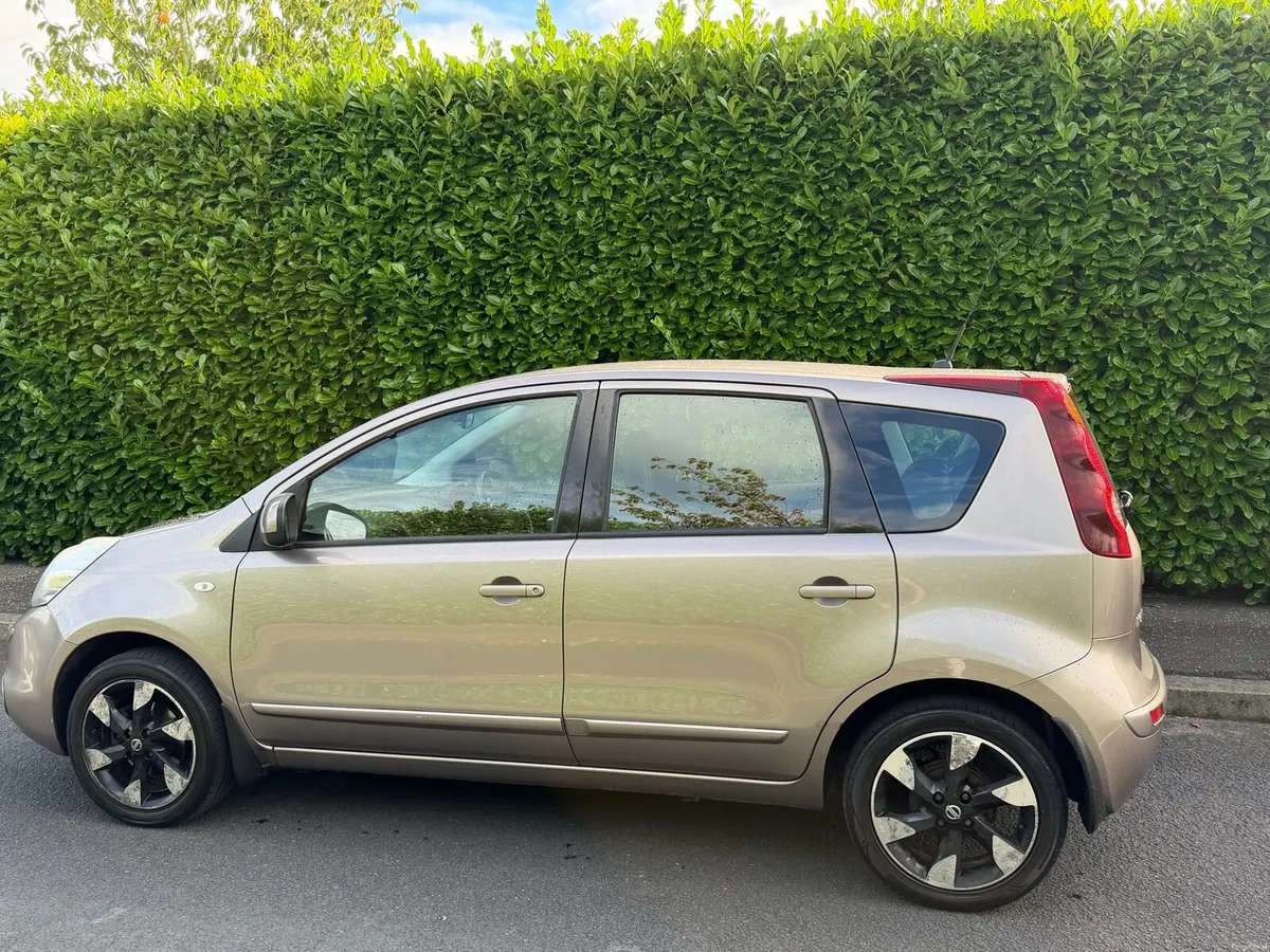 131 Nissan Note 1.4petrol Manual New Nct Low miles - Image 6