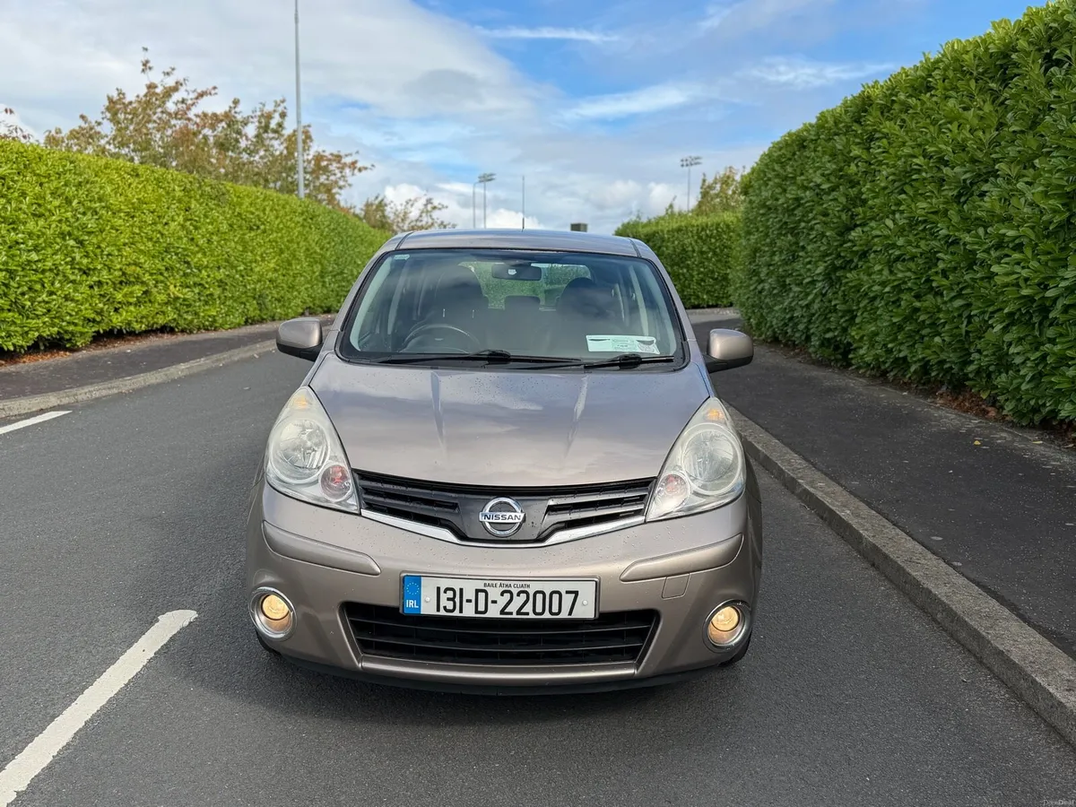 131 Nissan Note 1.4petrol Manual New Nct Low miles - Image 2
