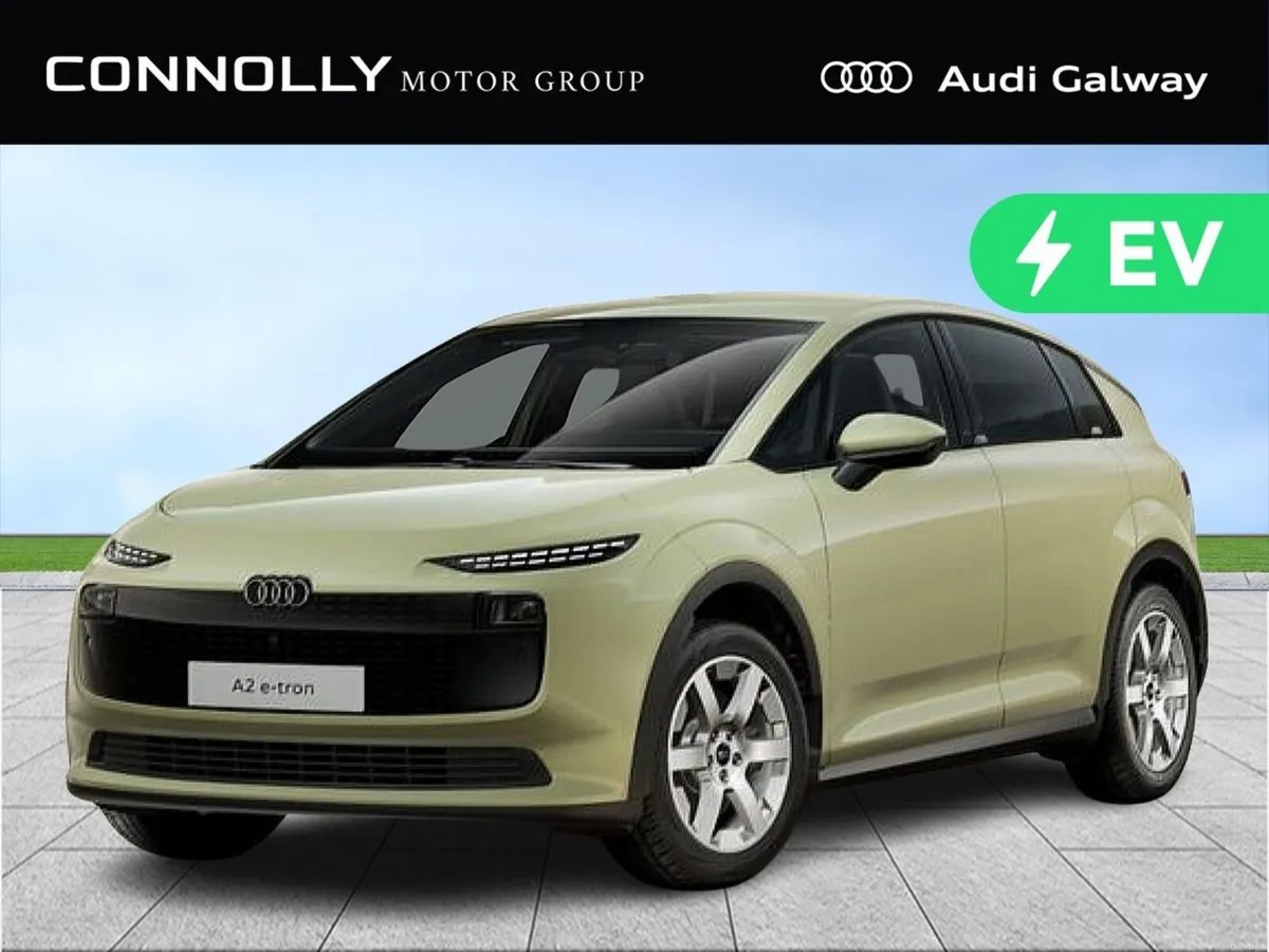 Audi A2 E-TRON ADVANCE 423KM ~HEATED STEERING WHEE - Image 1