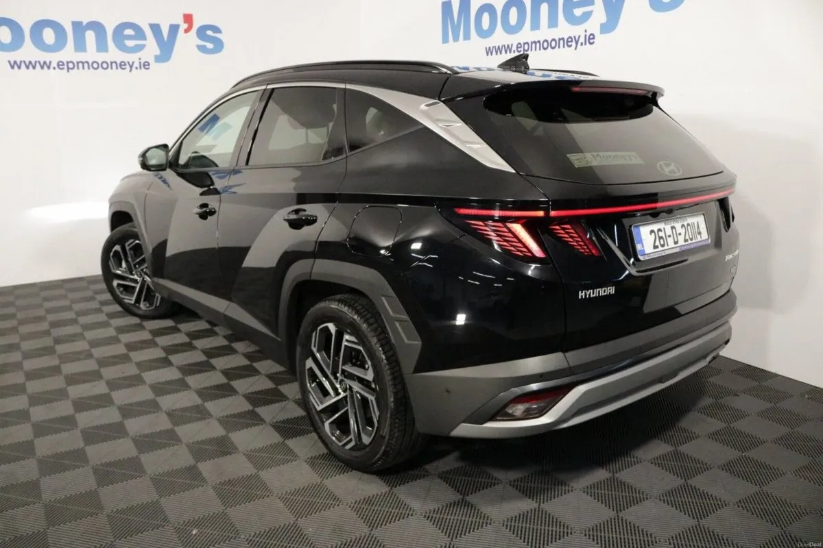 Hyundai Tucson PHEV Platinum Ex Demo - 1.6L petrol - Image 6