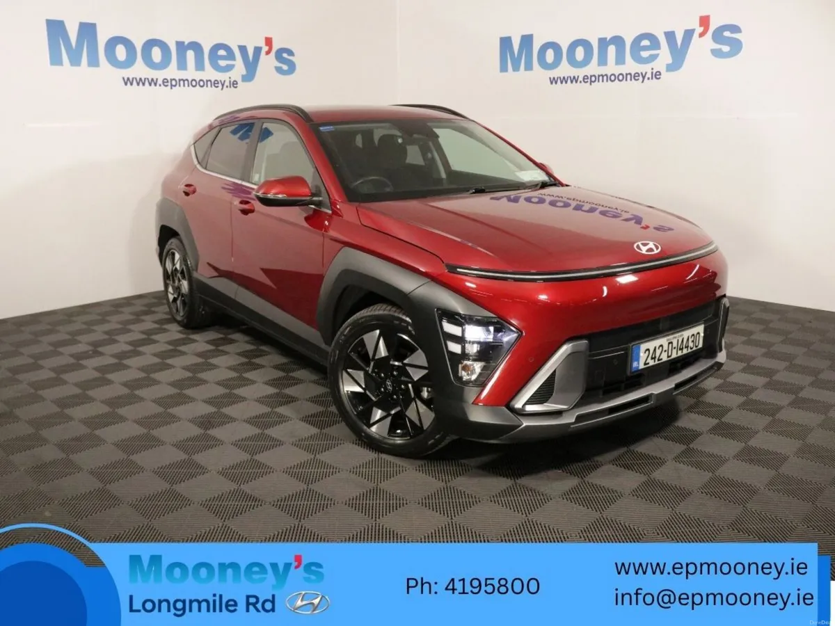 Hyundai KONA Hybrid Elegance 1.6L Petrol Automatic - Image 1