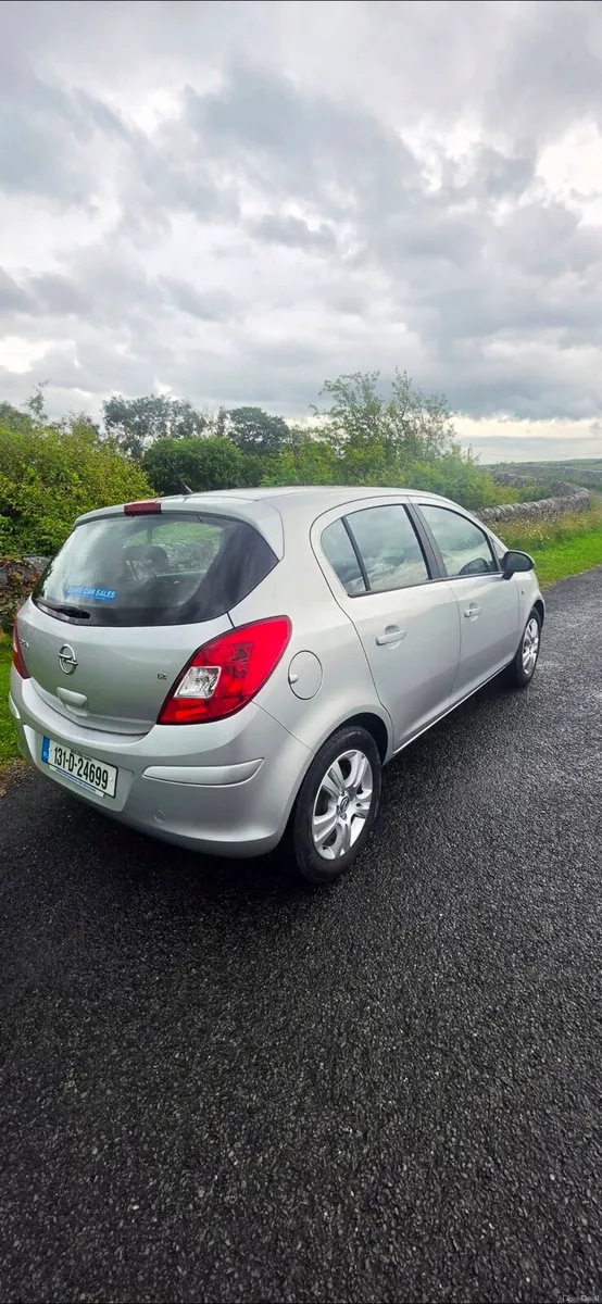 2013 Opel Corsa 1.2 petrol 67000miles Fresh Nct - Image 3