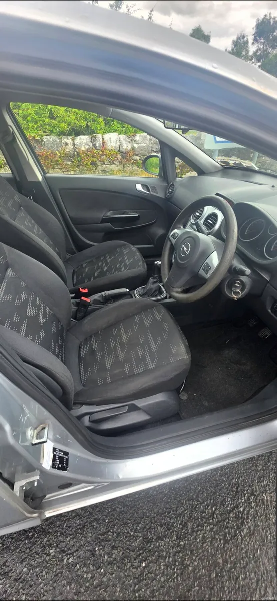 2013 Opel Corsa 1.2 petrol 67000miles Fresh Nct - Image 5