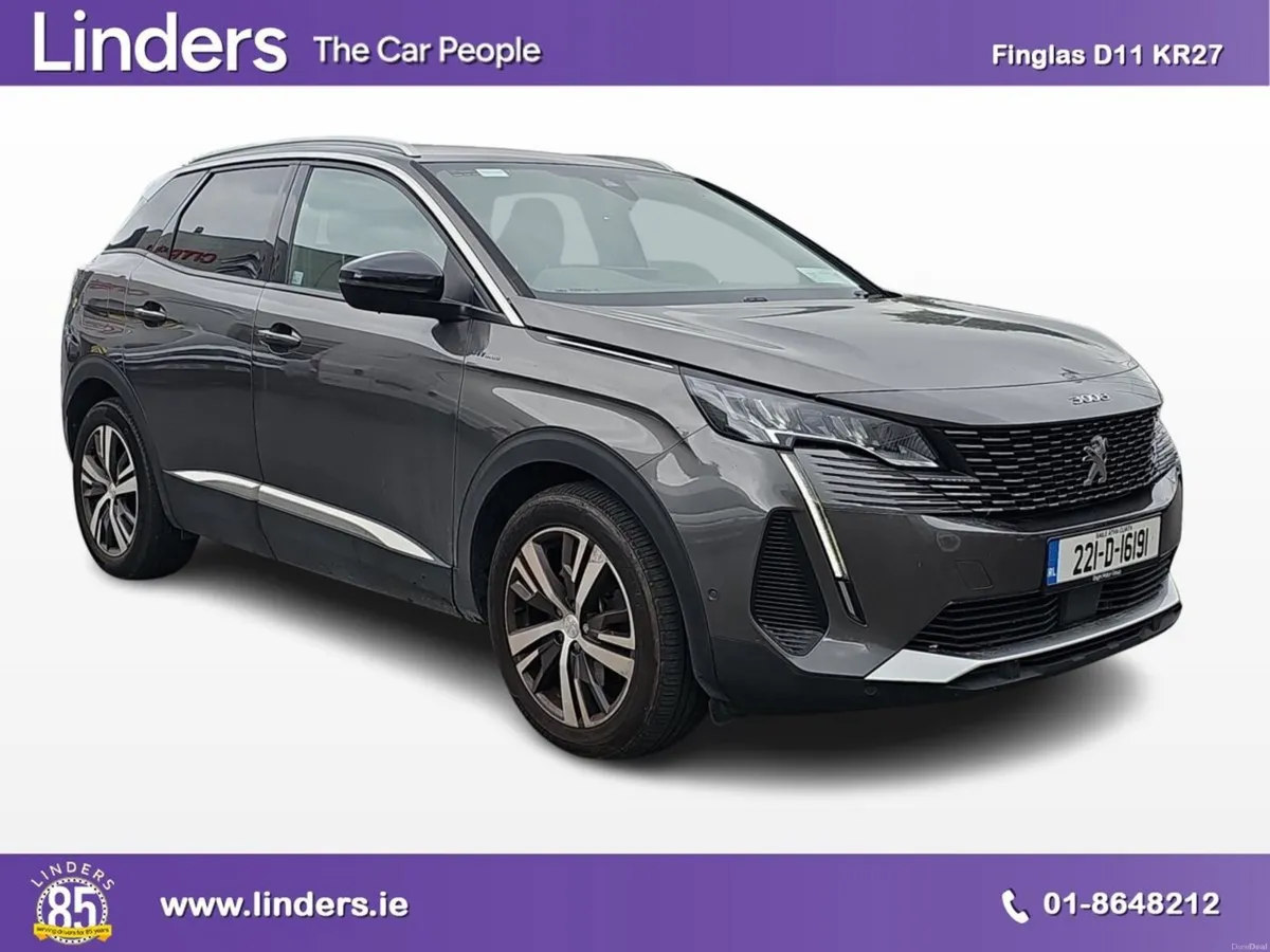 Peugeot 3008 HYBRID2 PHEV 225bhp Allure - Image 1