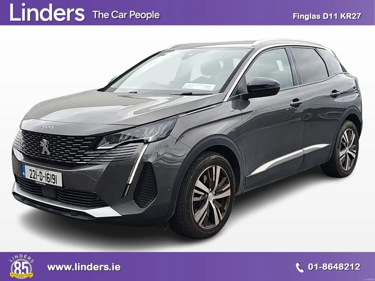 Peugeot 3008 HYBRID2 PHEV 225bhp Allure - Image 3