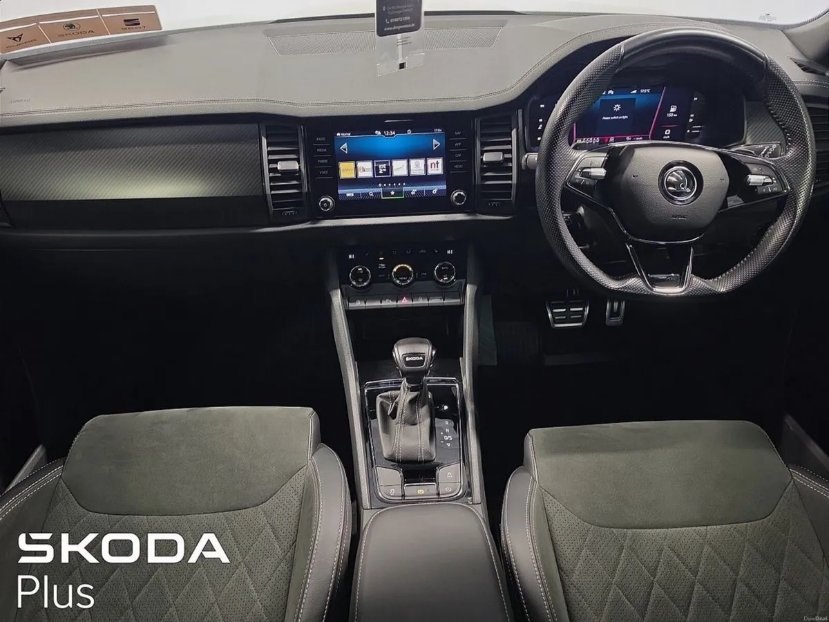 Skoda Kodiaq 2.0 TDI 150BHP DSG SPORTLINE *2 Years - Image 2
