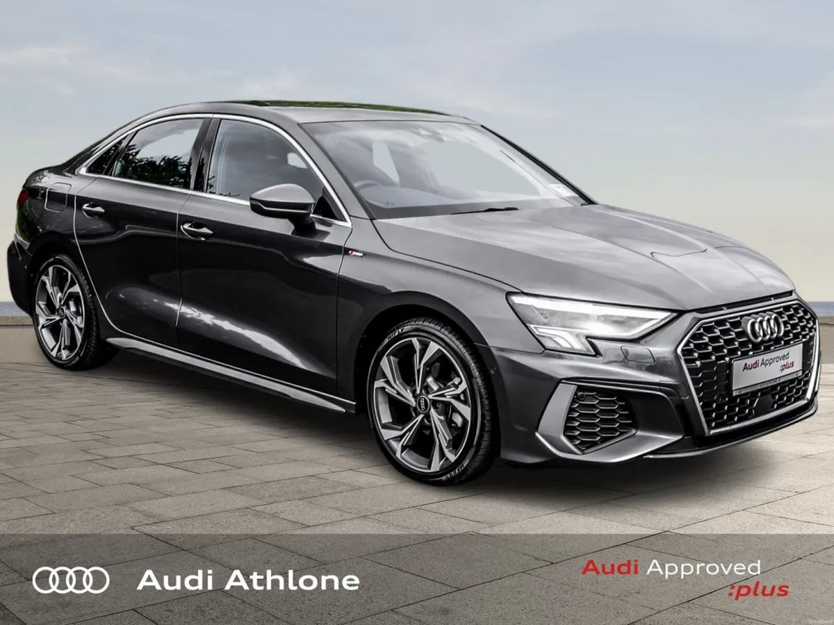 Audi A3 Saloon 2.0TDI 116BHP S-Line - Image 1