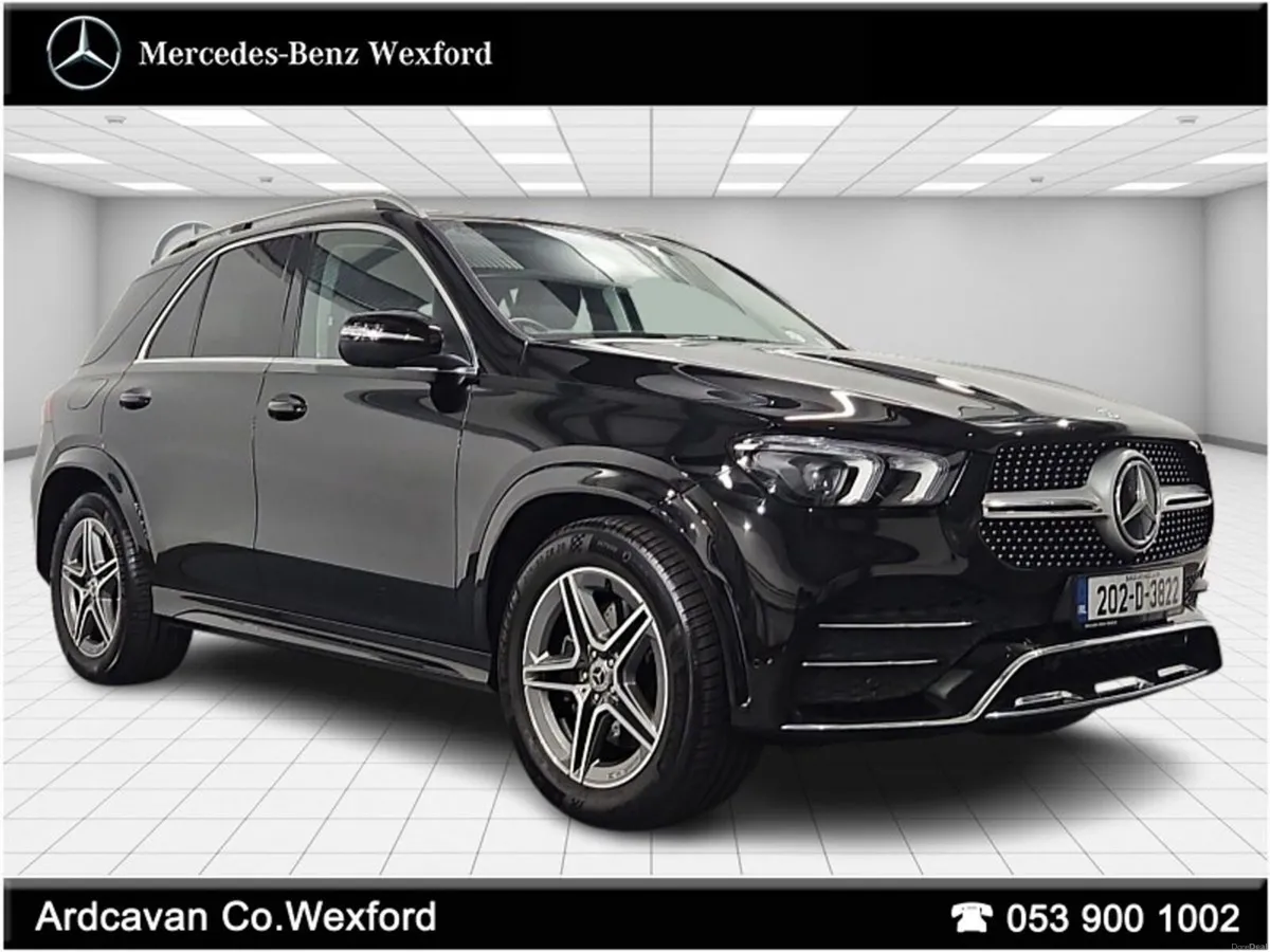 Mercedes-Benz GLE 300D 4MATIC AMG EXT - Image 2