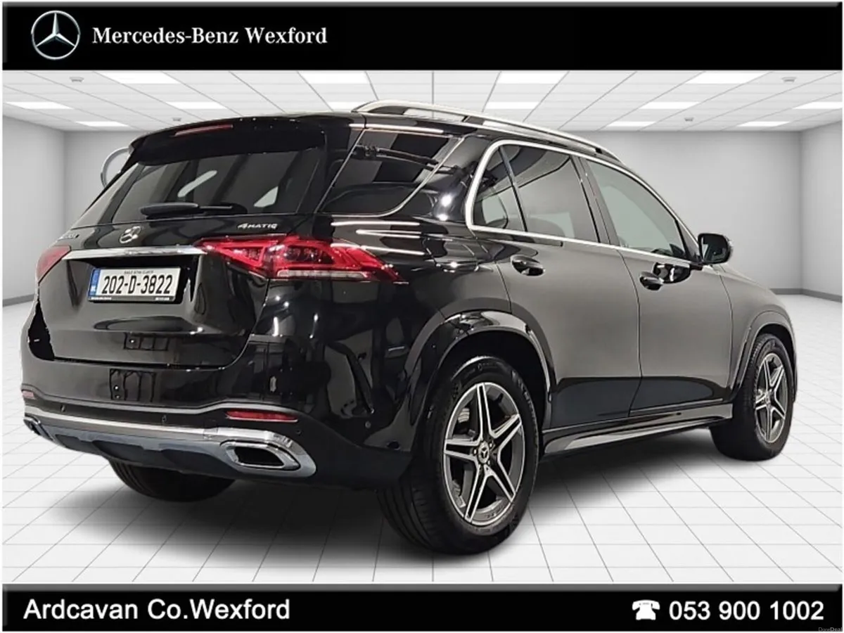 Mercedes-Benz GLE 300D 4MATIC AMG EXT - Image 4